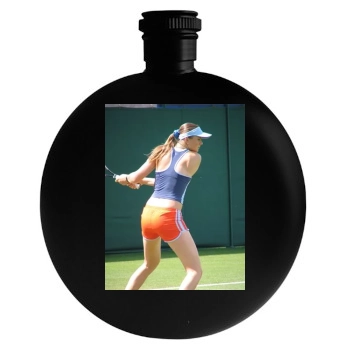 Daniela Hantuchova Round Flask