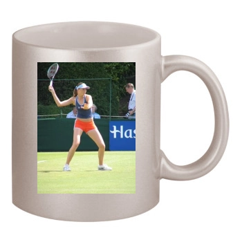 Daniela Hantuchova 11oz Metallic Silver Mug