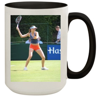 Daniela Hantuchova 15oz Colored Inner & Handle Mug