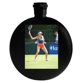 Daniela Hantuchova Round Flask