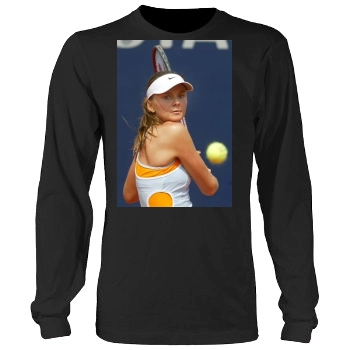 Daniela Hantuchova Men's Heavy Long Sleeve TShirt