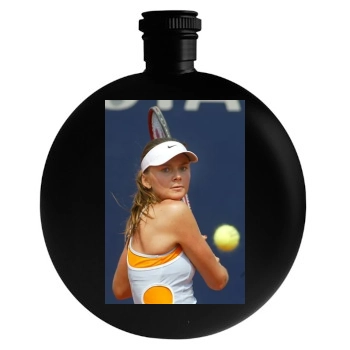 Daniela Hantuchova Round Flask