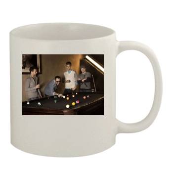 Backstreet Boys 11oz White Mug