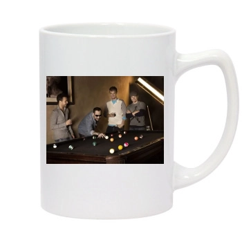 Backstreet Boys 14oz White Statesman Mug