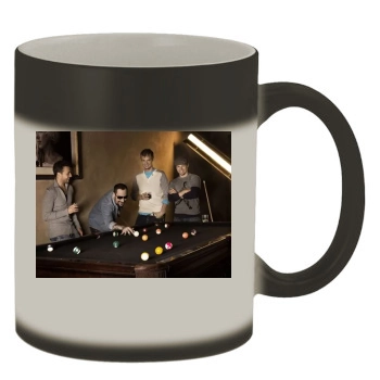 Backstreet Boys Color Changing Mug