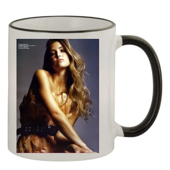 Bar Refaeli 11oz Colored Rim & Handle Mug