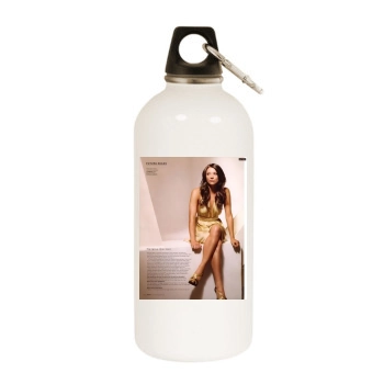 Big Bang Theory White Water Bottle With Carabiner
