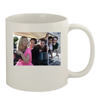 Big Bang Theory 11oz White Mug