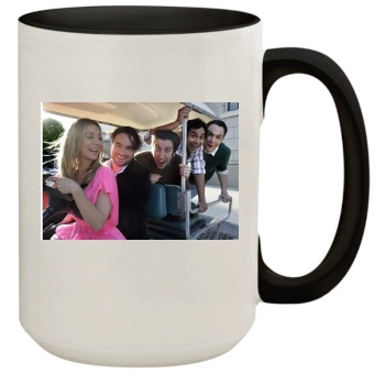 Big Bang Theory 15oz Colored Inner & Handle Mug