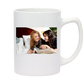 Blake Lively 14oz White Statesman Mug