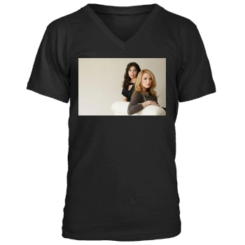 Blake Lively Men's V-Neck T-Shirt