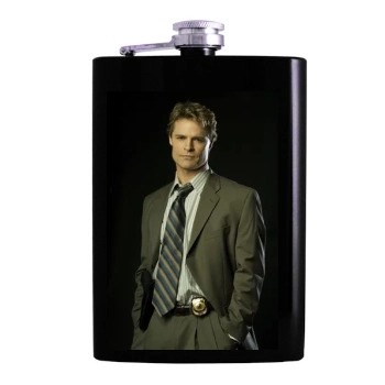 Blood Ties Hip Flask