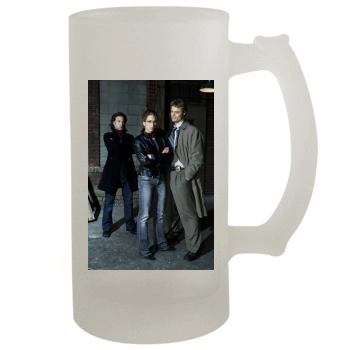 Blood Ties 16oz Frosted Beer Stein