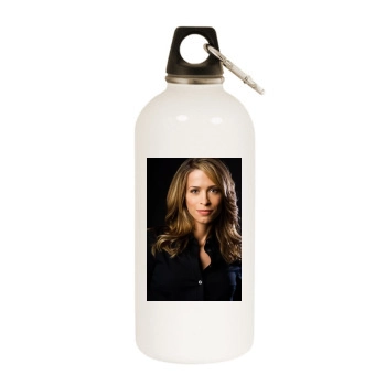 Blood Ties White Water Bottle With Carabiner