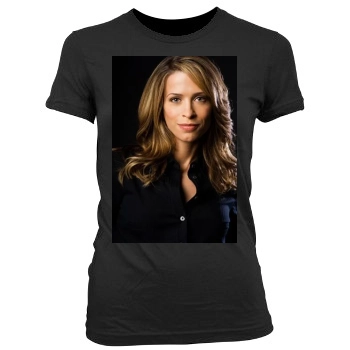 Blood Ties Women's Junior Cut Crewneck T-Shirt