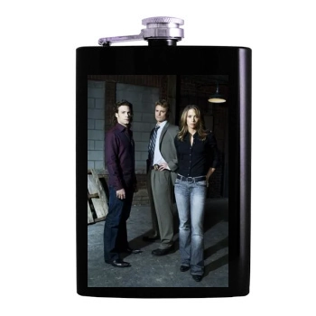 Blood Ties Hip Flask