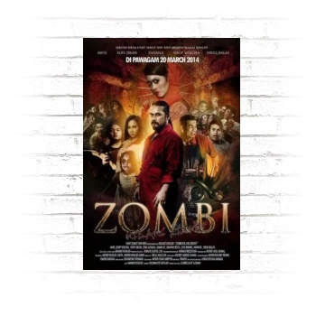 Zombi Kilang Biskut (2014) Poster