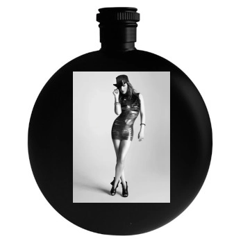 Cheryl Cole Round Flask