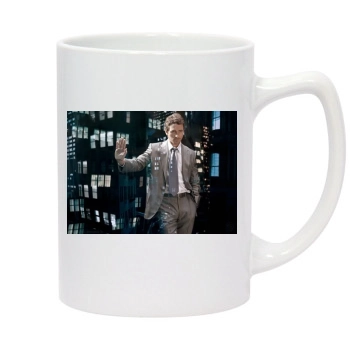 Christian Bale 14oz White Statesman Mug