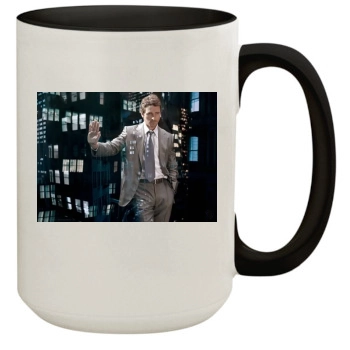 Christian Bale 15oz Colored Inner & Handle Mug