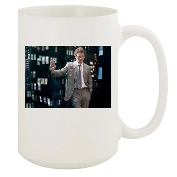 Christian Bale 15oz White Mug