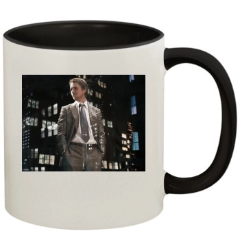 Christian Bale 11oz Colored Inner & Handle Mug