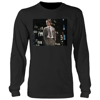 Christian Bale Men's Heavy Long Sleeve TShirt