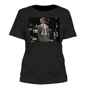 Christian Bale Women's Cut T-Shirt