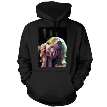 Claudia Schiffer Mens Pullover Hoodie Sweatshirt