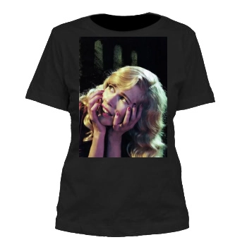 Claudia Schiffer Women's Cut T-Shirt