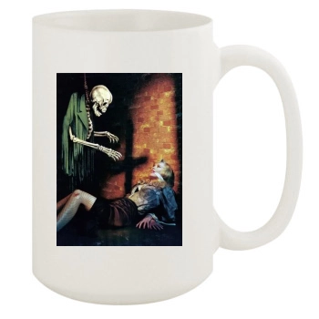 Claudia Schiffer 15oz White Mug