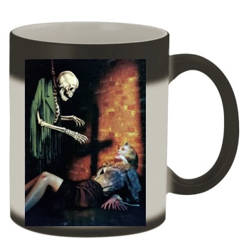 Claudia Schiffer Color Changing Mug