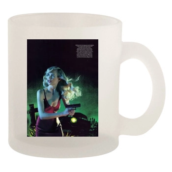 Claudia Schiffer 10oz Frosted Mug