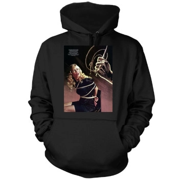 Claudia Schiffer Mens Pullover Hoodie Sweatshirt