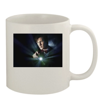 Doctor Who 11oz White Mug