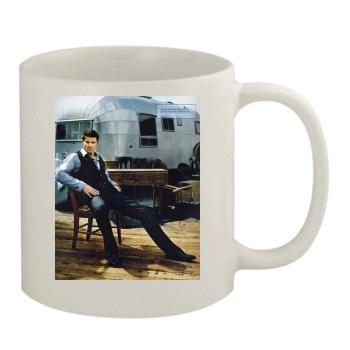 Emily Deschanel 11oz White Mug