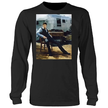 Emily Deschanel Men's Heavy Long Sleeve TShirt