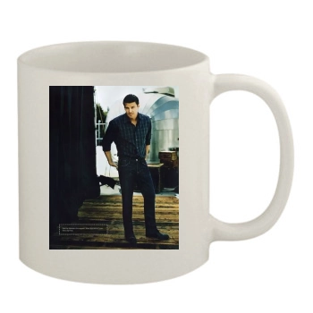 Emily Deschanel 11oz White Mug