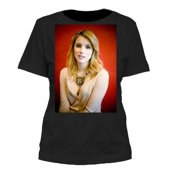 Emma Roberts Women's Cut T-Shirt