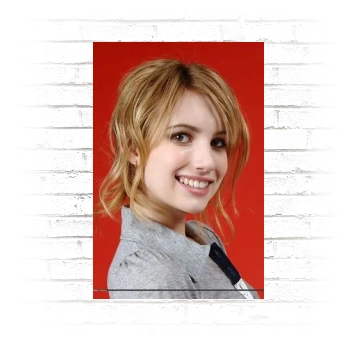 Emma Roberts Poster