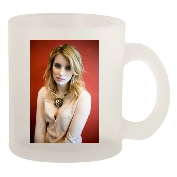 Emma Roberts 10oz Frosted Mug