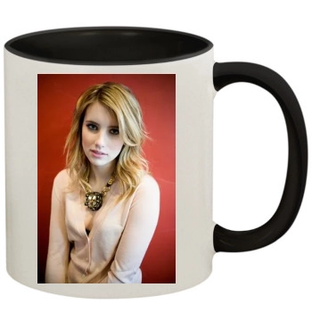 Emma Roberts 11oz Colored Inner & Handle Mug