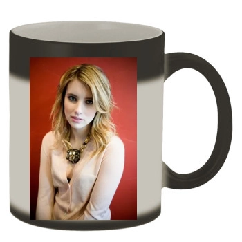 Emma Roberts Color Changing Mug