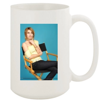 Emma Roberts 15oz White Mug