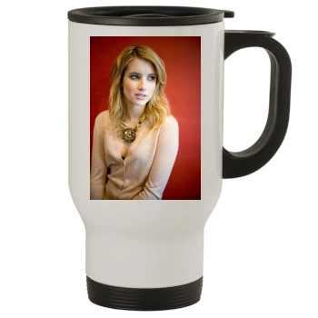 Emma Roberts Stainless Steel Travel Mug