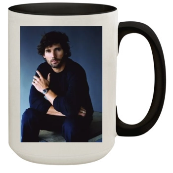 Eric Bana 15oz Colored Inner & Handle Mug