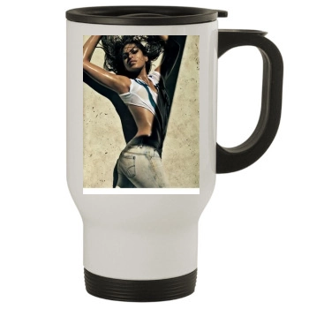 Eva Mendes Stainless Steel Travel Mug