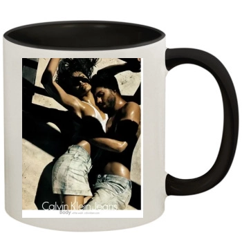 Eva Mendes 11oz Colored Inner & Handle Mug