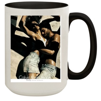 Eva Mendes 15oz Colored Inner & Handle Mug