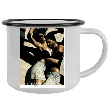 Eva Mendes Camping Mug